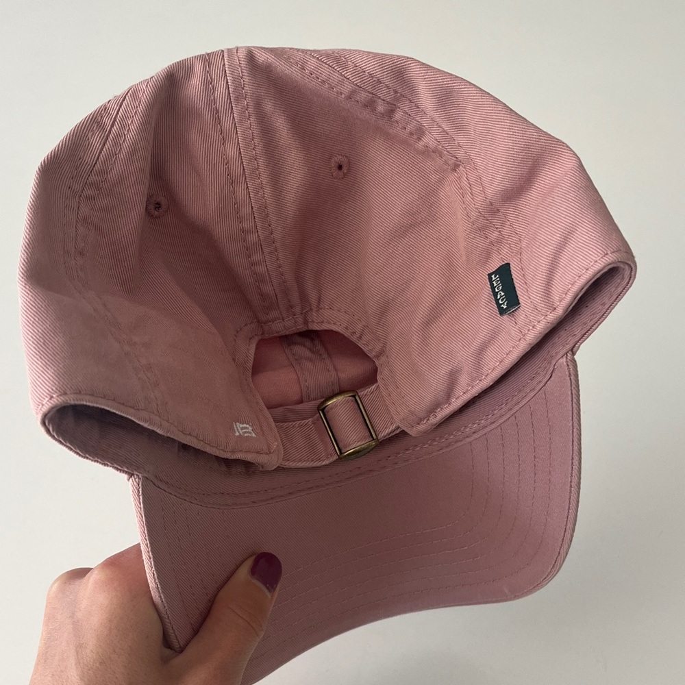 Jenny Bird "Savor Summer" Embroidered Baseball Hat - Pink LIMITED EDITION - Picture 4 of 7